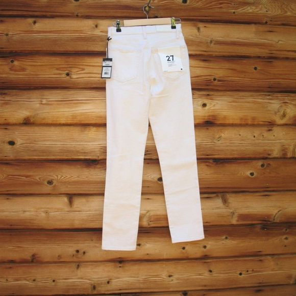 NWT Re/Done 80's Slim Straight Jeans - Picture 7 of 11